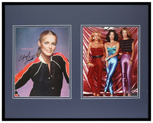 Cheryl Ladd Signed Framed 16x20 Photo Set Charlie's Angels w/ cast