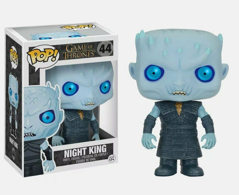 NEW SEALED Funko Pop Figure Game of Thrones Night King 44 Richard Brake