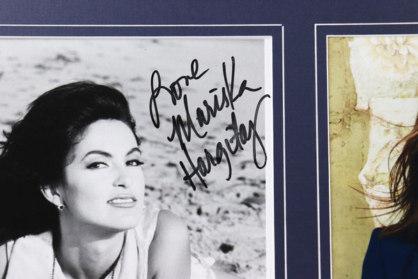 Mariska Hargitay Signed Framed 12x18 Photo Set AW Law & Order