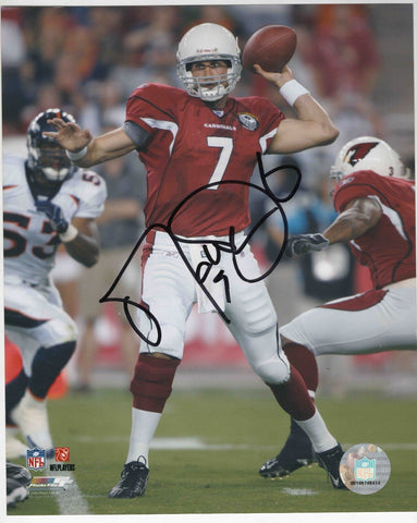 Matt Leinart Signed 8x10 Photo Cardinals USC