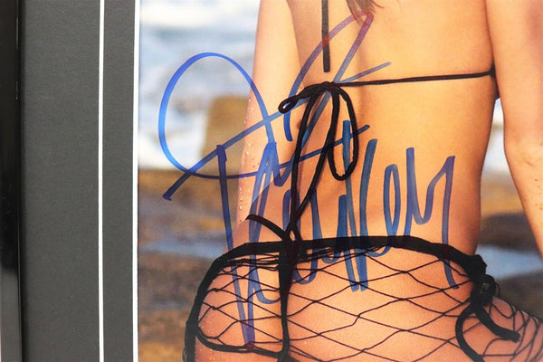 Kelly Kelly Barbie Blank Signed Framed 11x14 Photo Display AW WWE