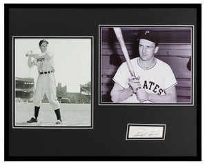 Ralph Kiner Signed Framed 16x20 Photo Set Pirates