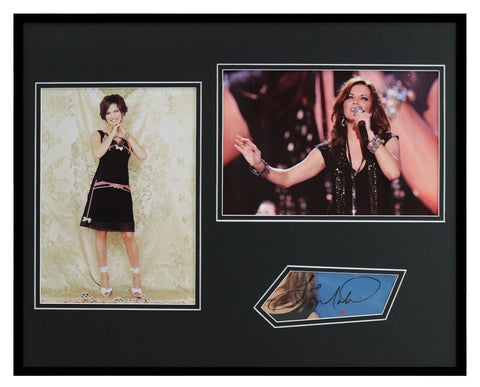 Martina McBride Signed Framed 16x20 Photo Set 