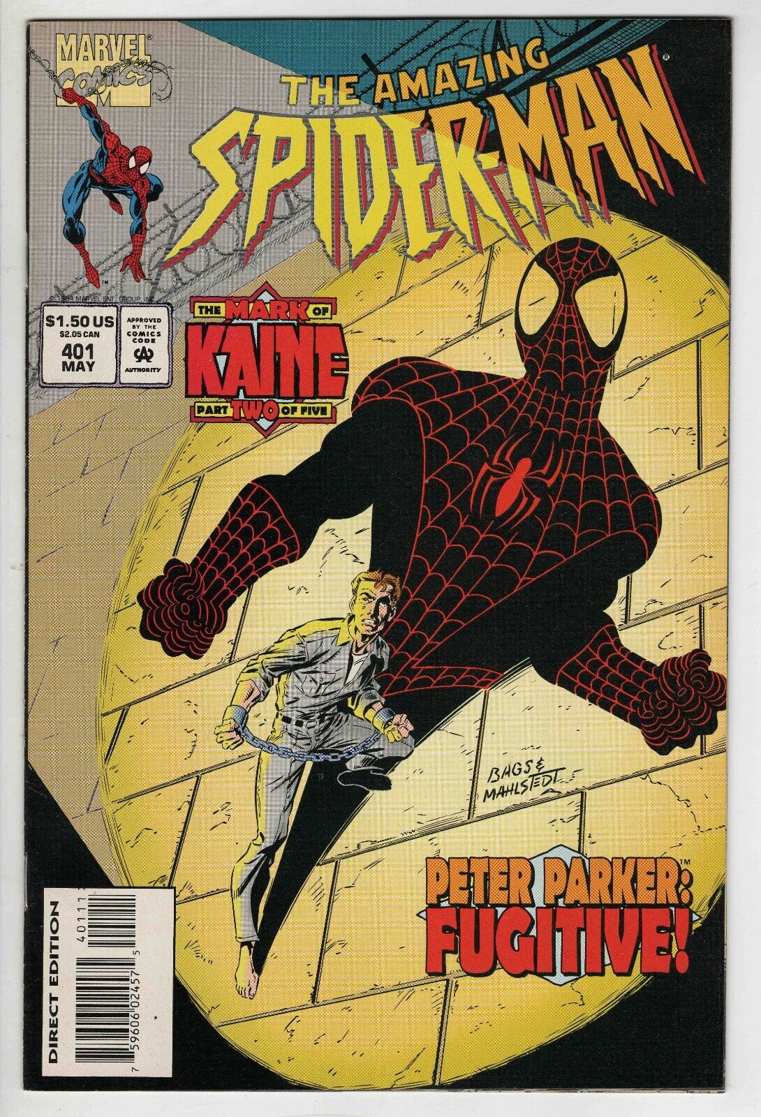 Amazing Spider-Man #401 VINTAGE 1995 Marvel Comics