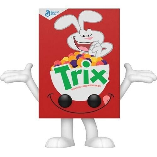 NEW SEALED 2022 Funko Pop Figure General Mills Trix Cereal Box