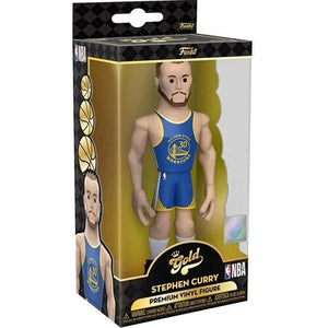 NEW SEALED 2022 Funko Gold Warriors Stephen Curry 5" Action Figure