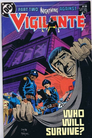 Vigilante #21 ORIGINAL Vintage 1985 DC Comics 