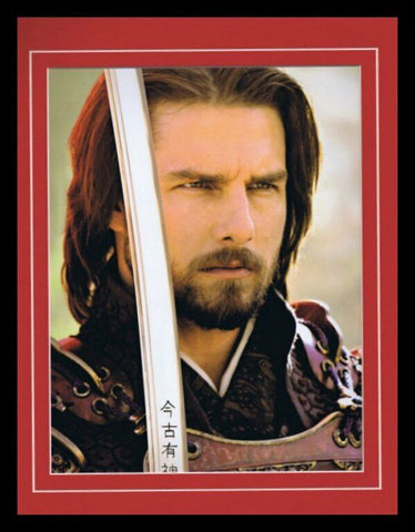 The Last Samurai Tom Cruise Framed 11x14 Photo Display  