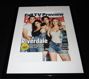 Riverdale Framed 11x14 ORIGINAL 2017 Entertainment Weekly Cover Camila Mendes