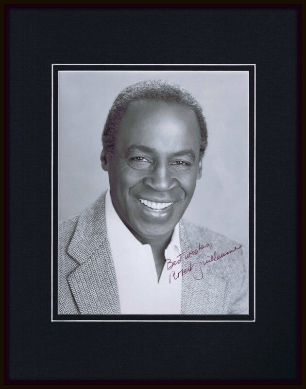 Robert Guillaume Signed Framed 11x14 Photo Display Benson