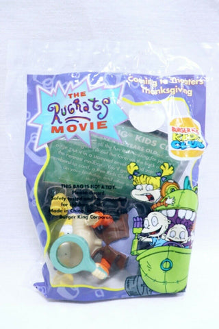 VINTAGE SEALED 1998 Burger King Rugrats Movie Angelica Action Figure