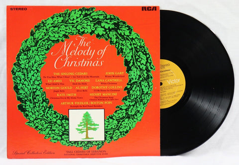 VINTAGE The Melody Of Christmas LP Vinyl Record Album PRS292