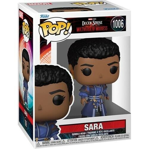 NEW SEALED 2022 Funko Pop Figure Multiverse of Madness Sara