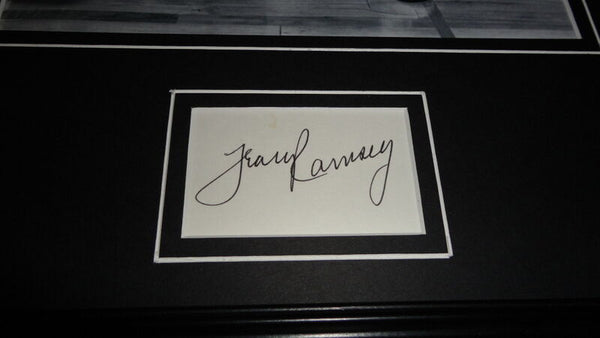 Frank Ramsey Signed Framed 11x14 Photo Display Celtics