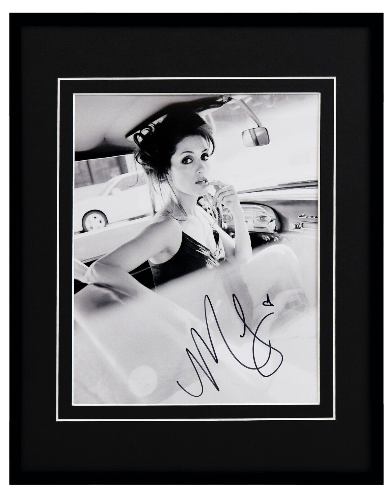 Mirelly Taylor Signed Framed 11x14 Photo Display AW Lost