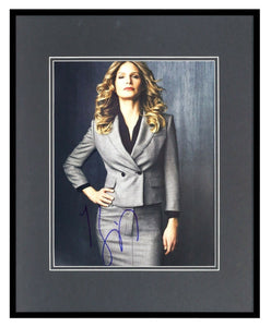 Kyra Sedgwick Signed Framed 16x20 Photo Display The Closer