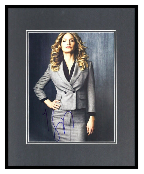 Kyra Sedgwick Signed Framed 16x20 Photo Display The Closer