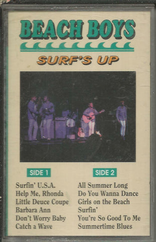 VINTAGE Beach Boys Surf's Up Cassette Tape