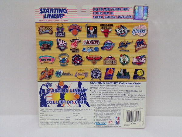 Grant Hil Pistons Duke VINTAGE SEALED 1997 Starting Lineup Action Figure SLU