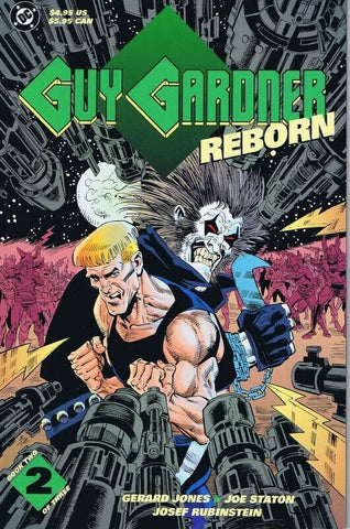 Guy Gardner Reborn #2 ORIGINAL Vintage 1992 DC Comics