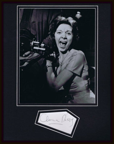 Anna Massey Signed Framed 11x14 Photo Display 