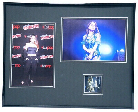 Becky G Signed Framed 16x20 Photo Display Power Rangers