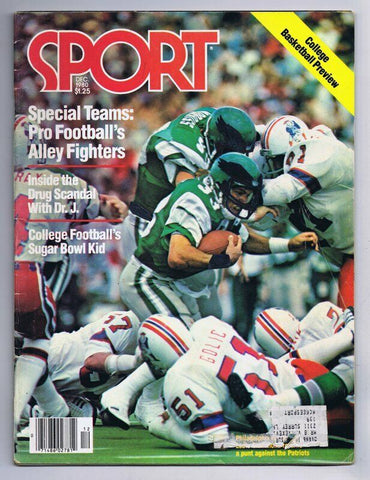 ORIGINAL Vintage Dec 1980 Sport Magazine Louie Giammona Eagles