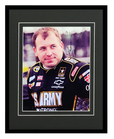 Ryan Newman Signed Framed 11x14 Photo Display 