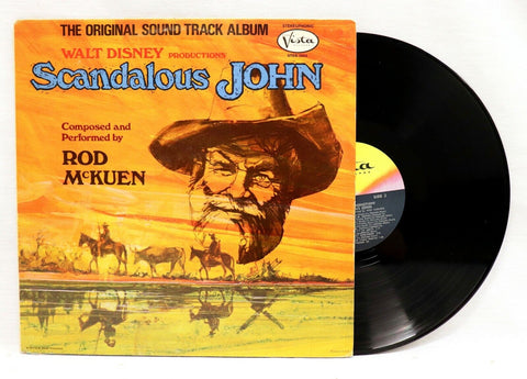 VINTAGE Scandalous John Soundtrack Rod McKuen LP Vinyl Record Album 