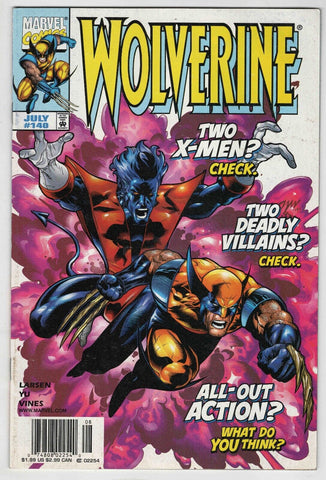 Wolverine #149 VINTAGE 2000 Marvel Comics