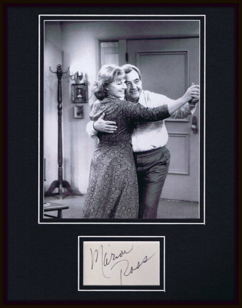 Marion Ross Signed Framed 11x14 Photo Display Happy Days