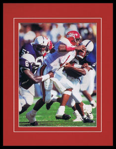 Ray Lucas 1994 Rutgers vs Penn State Framed 11x14 Photo Display