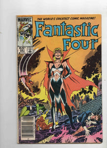 Fantastic Four #281 Vintage 1985 Marvel Comics GGA