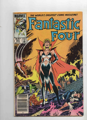 Fantastic Four #281 Vintage 1985 Marvel Comics GGA