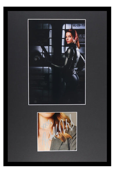 Rachel Nichols Signed Framed 11x17 GI Joe Photo Display