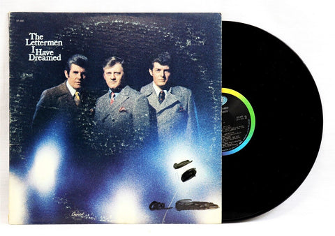 VINTAGE The Lettermen I Have Dreamed LP Vinyl Record Album ST202