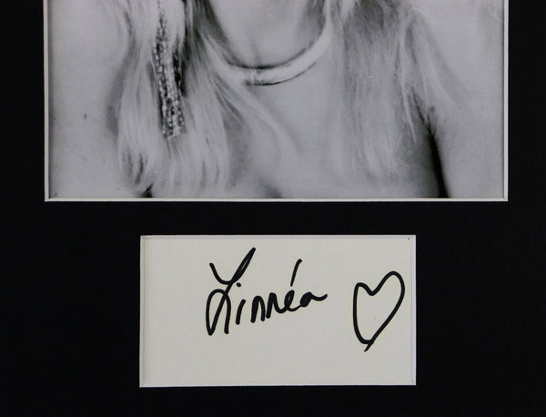 Linnea Quigley Signed Framed 11x14 Photo Display AW