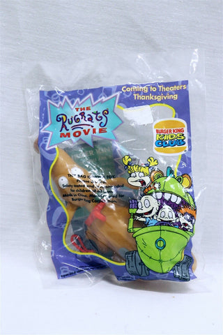 ORIGINAL Vintage 1998 Burger King Rugrats Movie Spike Dog Kids Meal Toy