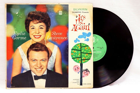 Eydie Gorme Steve Lawrence It's Us Again Silvikrin Shampooo Vinyl Record Album  