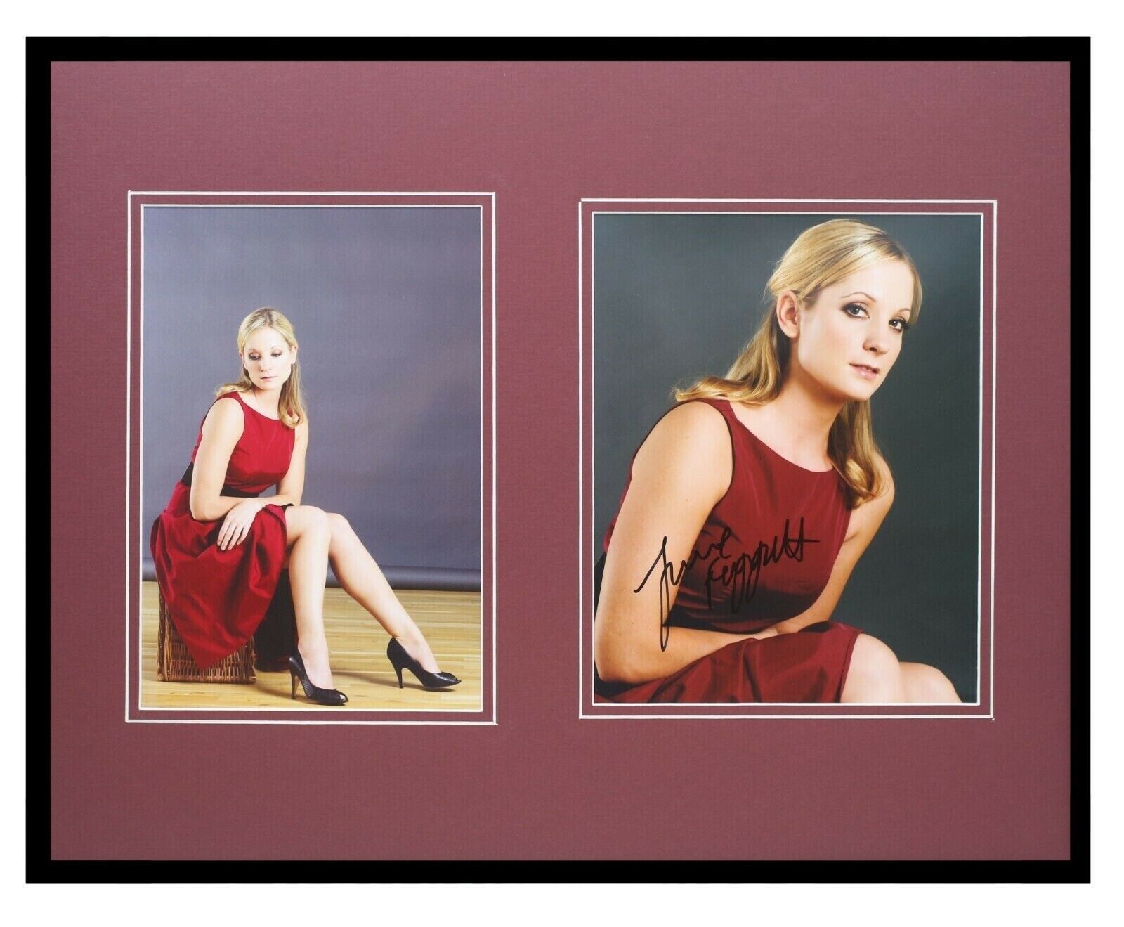 Joanne Froggatt Signed Framed 16x20 Photo Display AW Downton Abbey C