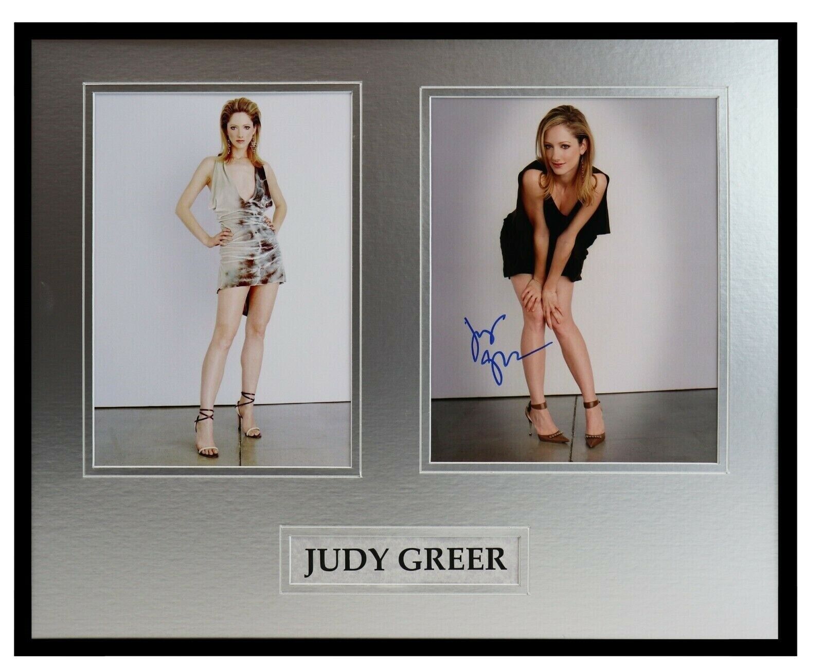 Judy Greer Signed Framed 16x20 Photo Set AW Arrested Development Archer