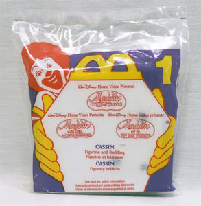 VINTAGE SEALED 1997 McDonald's Aladdin Cassim Figure