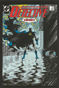 Detective Comics #587 1988 4x5" Cover Postcard 2010 DC Comics Batman  