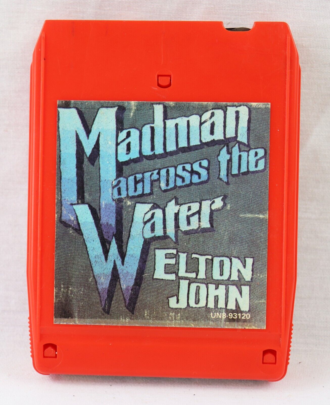 VINTAGE Elton John Madman Across the Water 8 Track