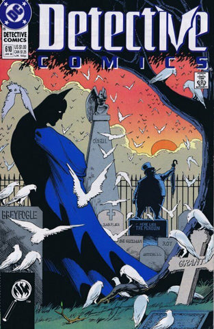 Detective Comics #610 ORIGINAL Vintage 1990 DC Comics Batman 