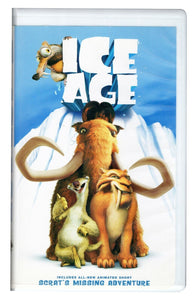 Ice Age VINTAGE VHS Cassette in Clamshell Case