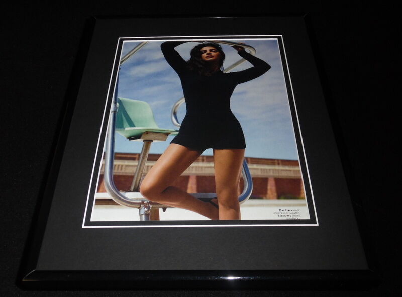 Priyanka Chopra 2016 Framed 11x14 Photo Display Quantico