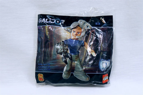 NEW SEALED 2001 McDonald's Galidor Nick Action Figure