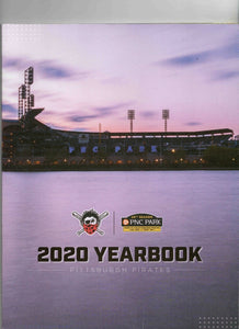 VINTAGE 2020 Pittsburgh Pirates Yearbook