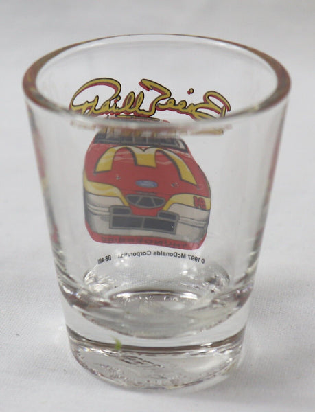 VINTAGE 1997 Bill Elliott McDonald's Car Shot Glass